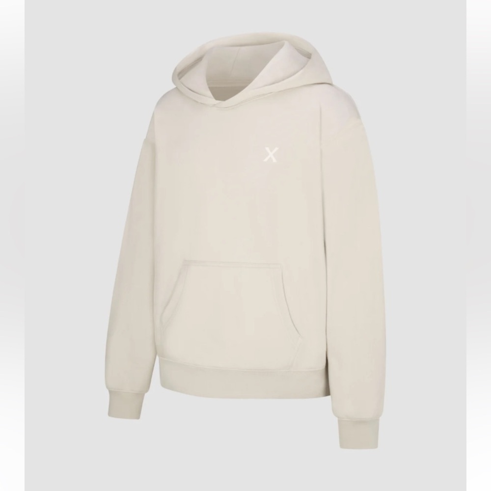 NWT Savage‎ X Fenty FLEECE HOODIE Hush Beige M
